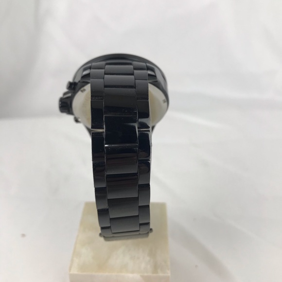 Everest Chrgrph Rose Dial Black Ion-plated - Picture 5 of 7